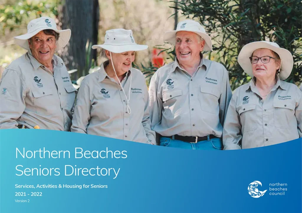 Northern Beaches Council branding the bushcare volunteers uniform