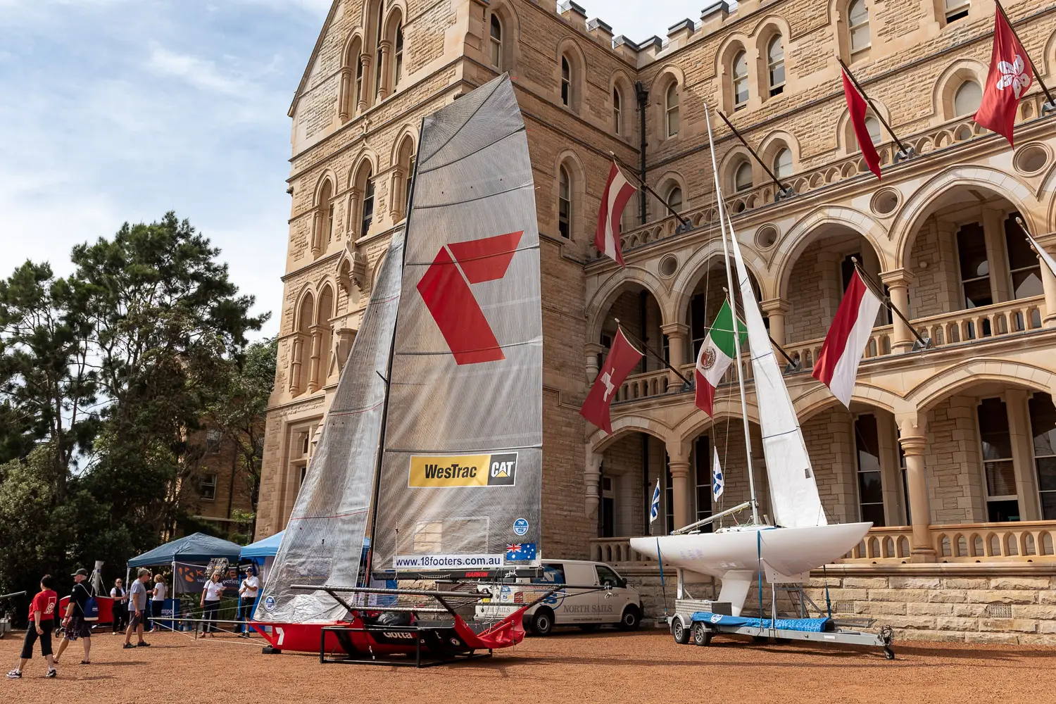 Sailboat Expo at ICMS in Manly - Sydney expo photography