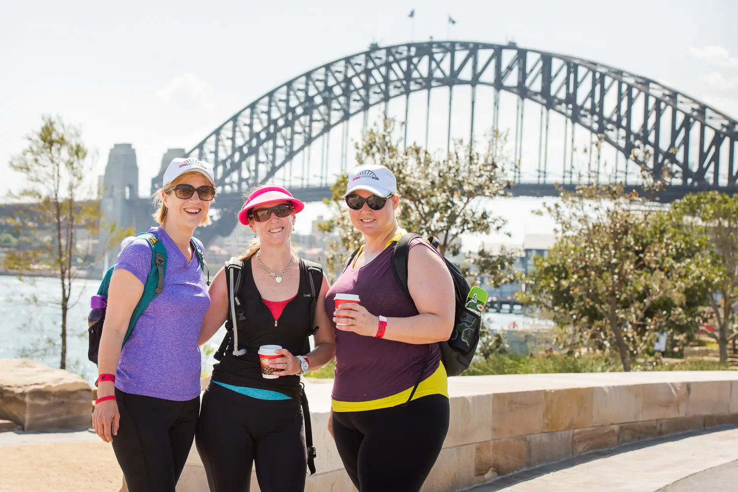 sydney event photographer for seven bridges walk