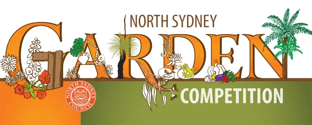 north sydney garden competition logo