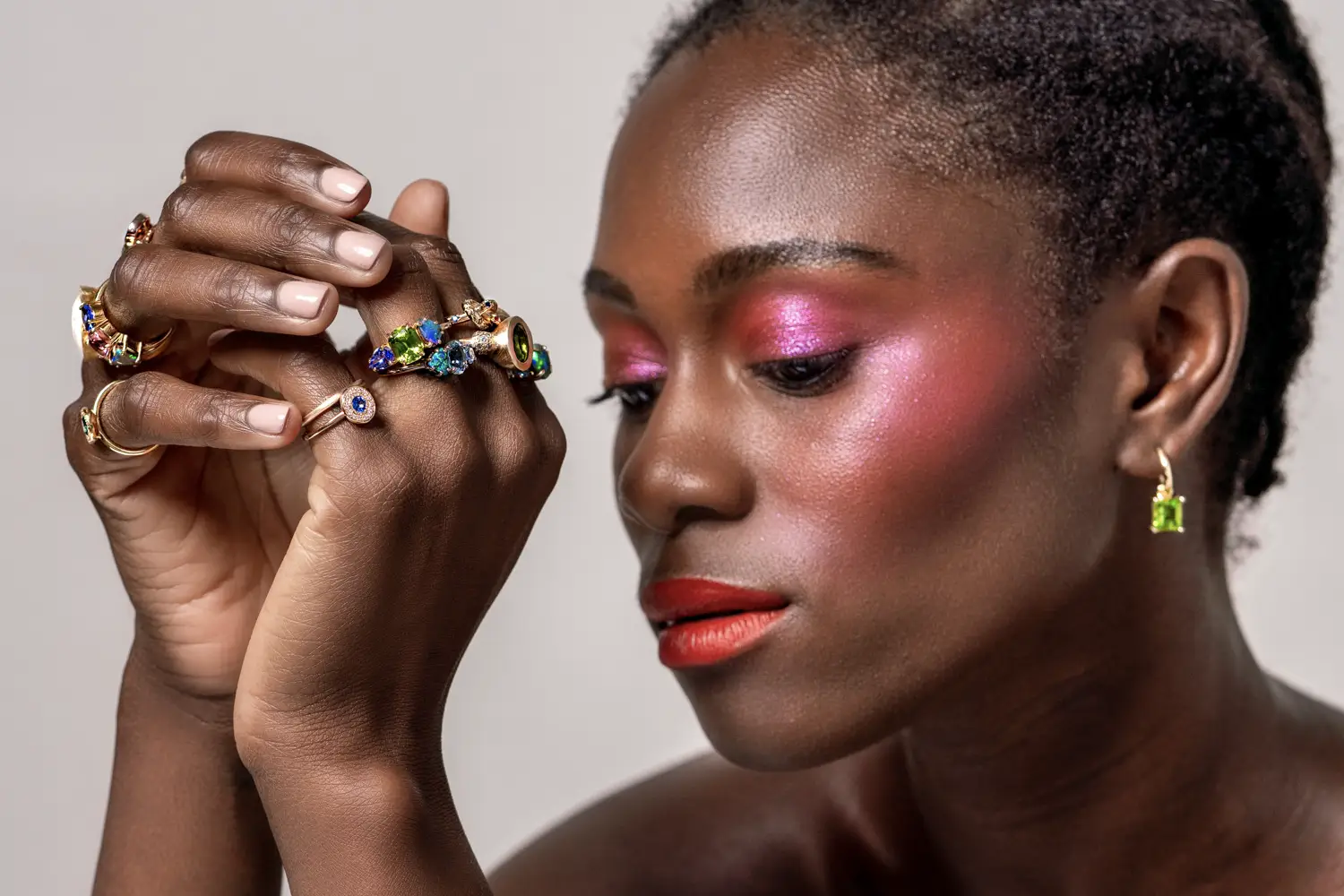 Sydney based professional jewelry photography