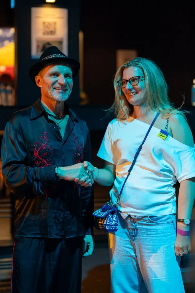 Fans enjoying Vopli Vidoplyasova live in Sydney