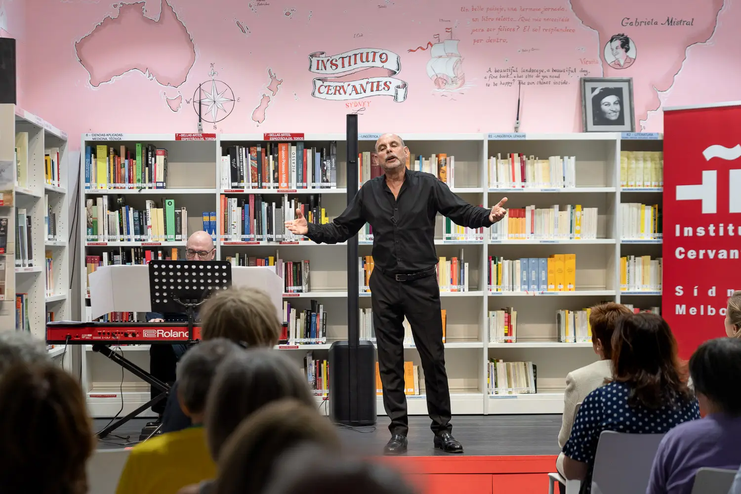 Professional videography capturing live event in Sydney