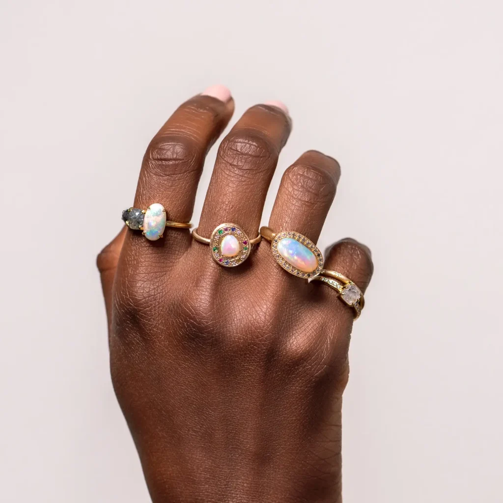 Editorial jewellery photography Sydney Australia