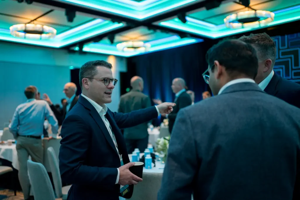 Corporate conference conversations at Guidewire Insurance Forum Sydney 2023