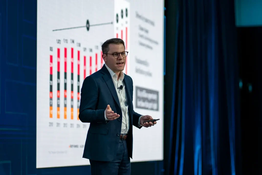 Corporate speaker session at Guidewire Insurance Forum Sydney 2023
