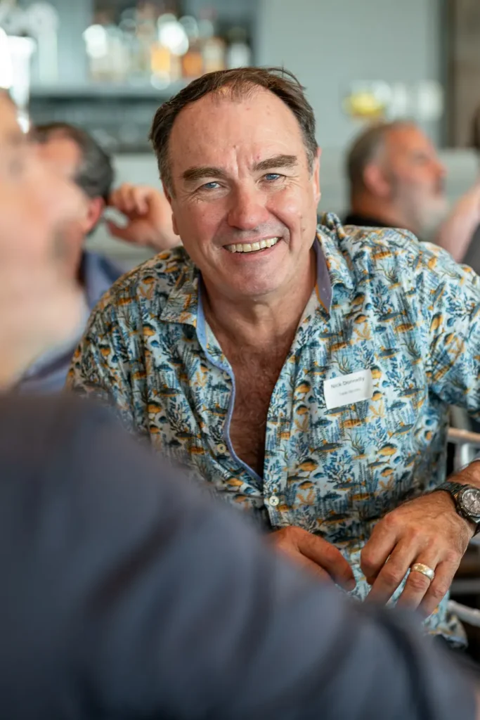 Guest portrait during the Michael Morgan OAM lunch at Deckhouse Woolwich