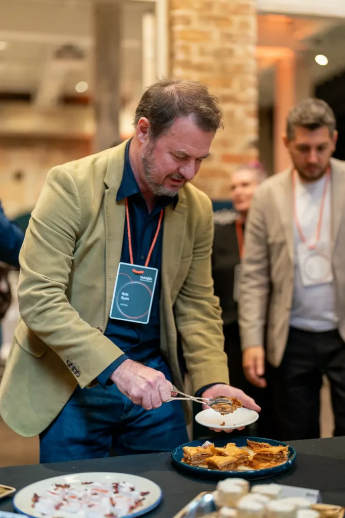 Catering and hospitality during HubSpot Partner Summit at Alpha Dining Sydney