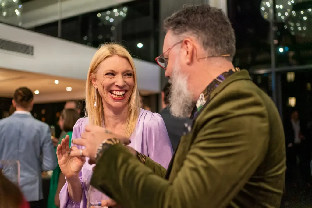 Guests enjoying the Australian Web Awards event in Sydney