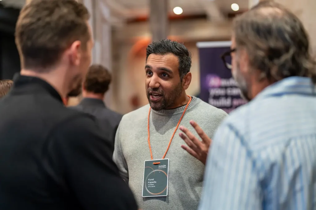 HubSpot Partner Summit attendees networking at Alpha Dining Sydney