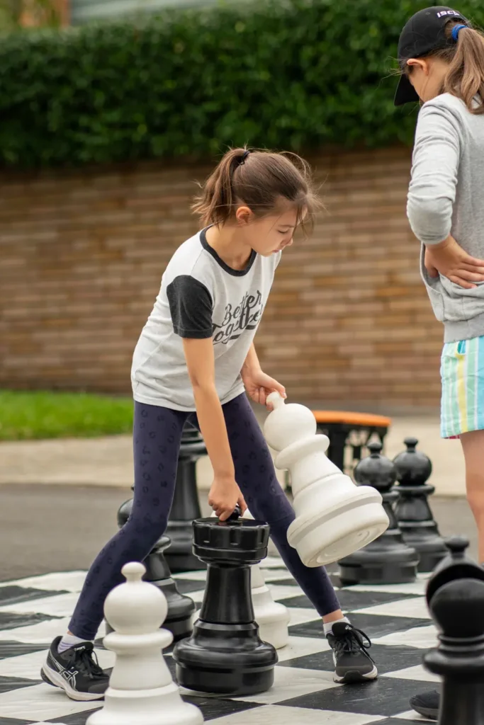 Families and children enjoying Street Play community event in Wollstonecraft Sydney