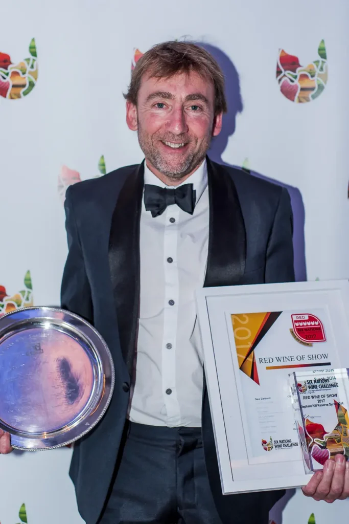 Elephant Hill Reserve Syrah 2014 Red Wine of Show winner at the 2017 Six Nations Wine Challenge