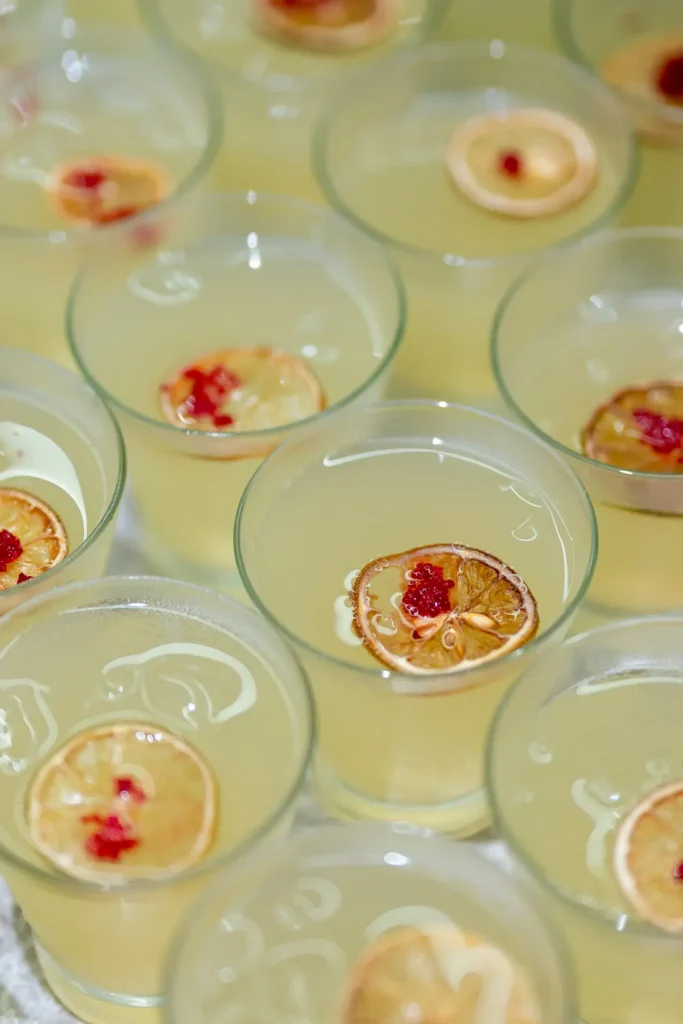 Cocktails prepared for guests at the Guidewire Sydney office opening event