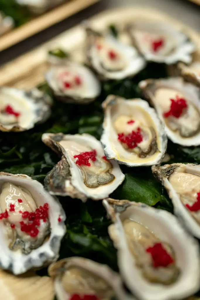 Fresh oysters served at the Guidewire Sydney office opening celebration