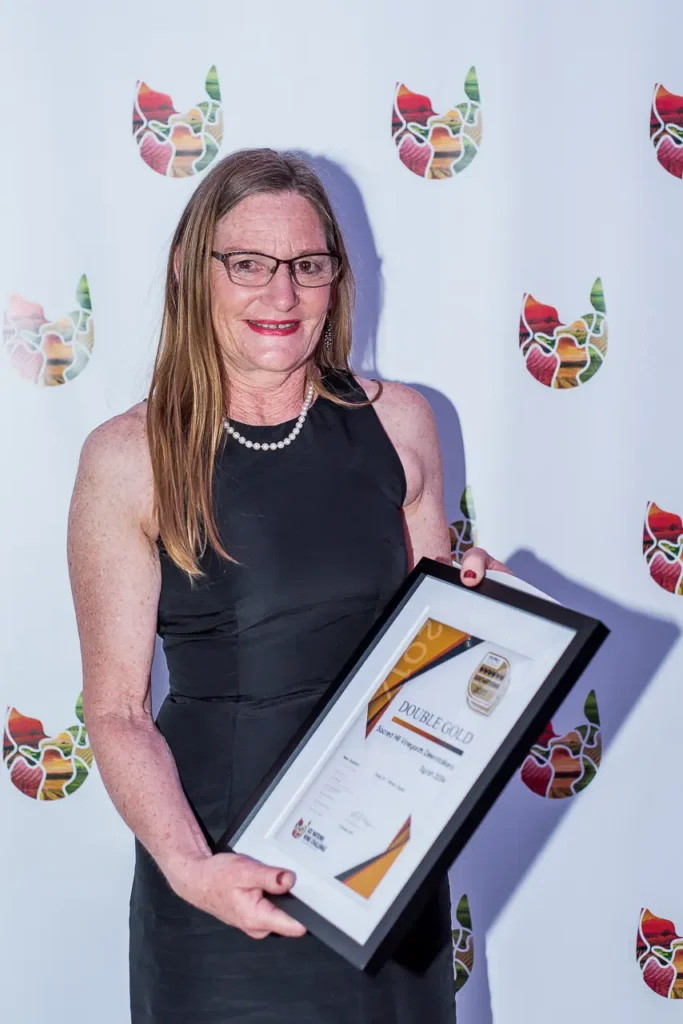 Double Gold award recipient at the 2017 Six Nations Wine Challenge