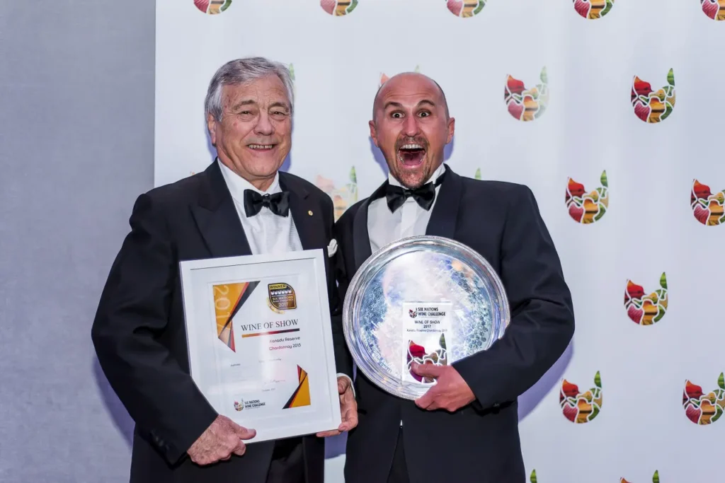 Xanadu Reserve Chardonnay 2015 Wine of Show winners at the 2017 Six Nations Wine Challenge