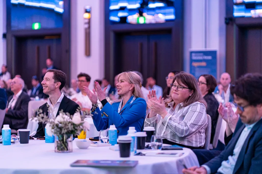Guidewire Insurance Forum 2024 event photography at Four Seasons Hotel Sydney
