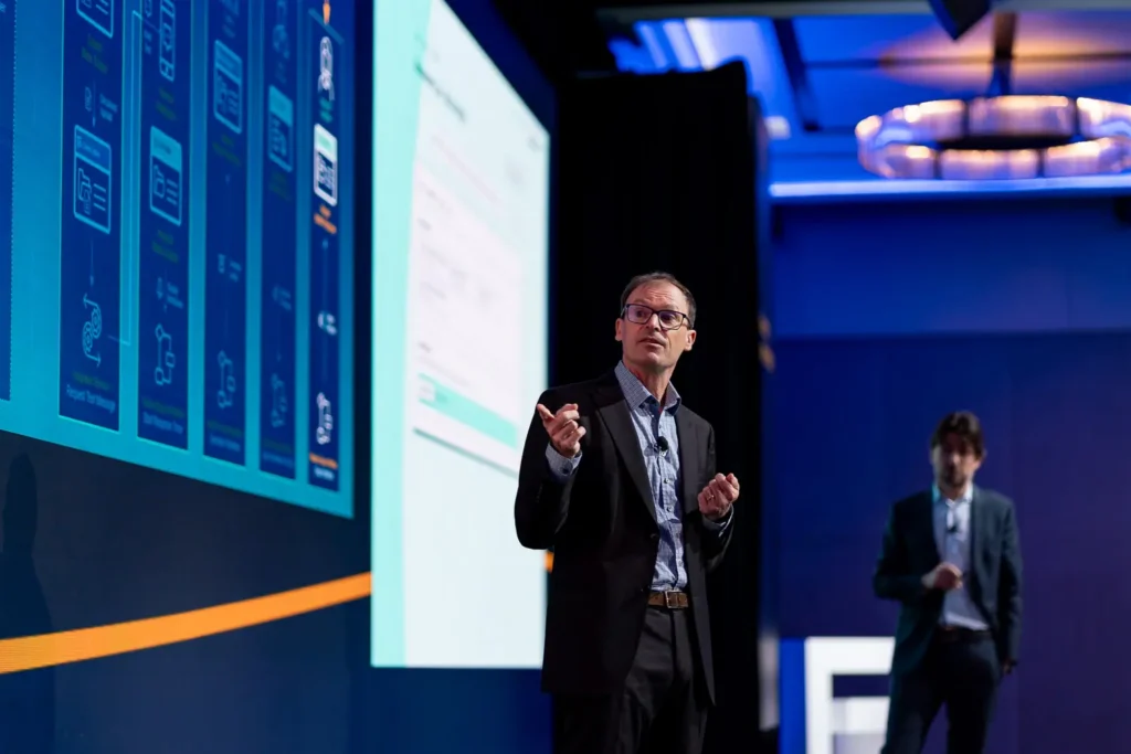 Guidewire Insurance Forum 2024 technology presentation in Sydney