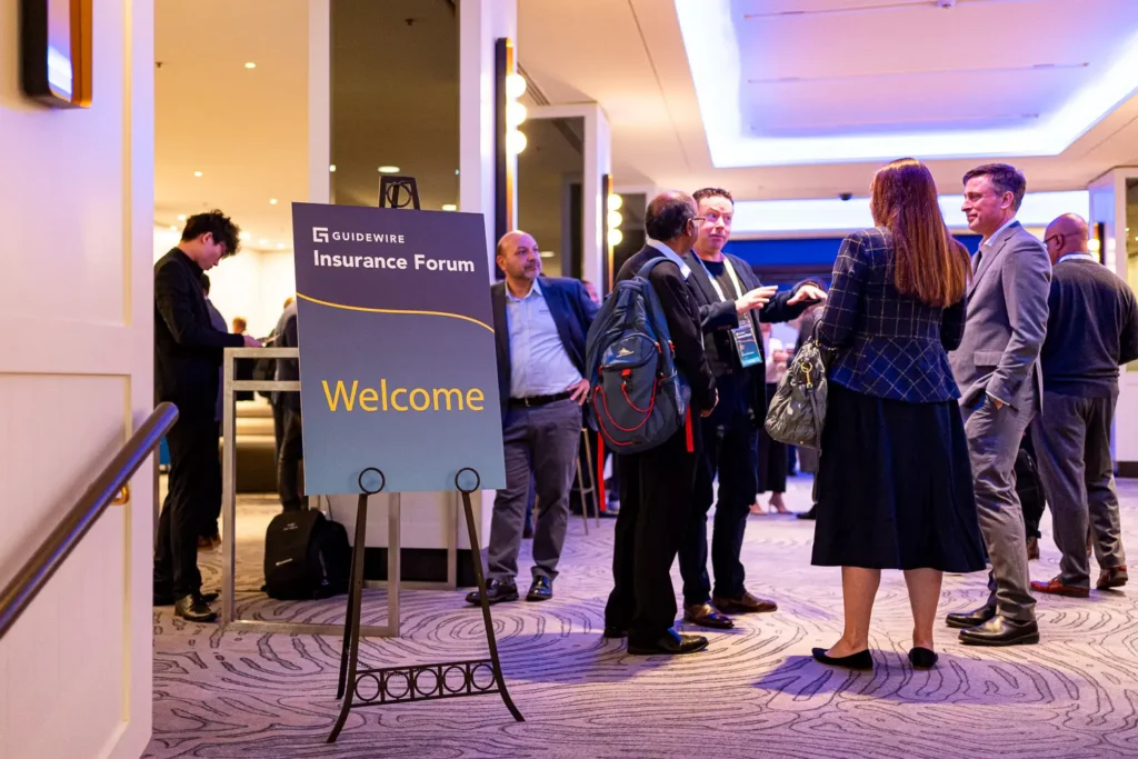 Guests arriving at Guidewire Insurance Forum 2024 at Four Seasons Hotel Sydney